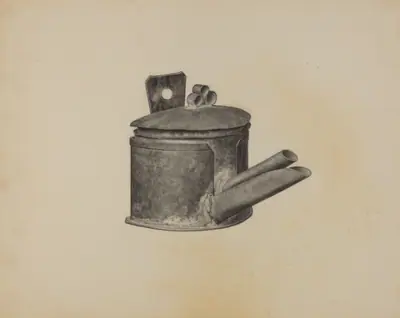 Spout Lamp
