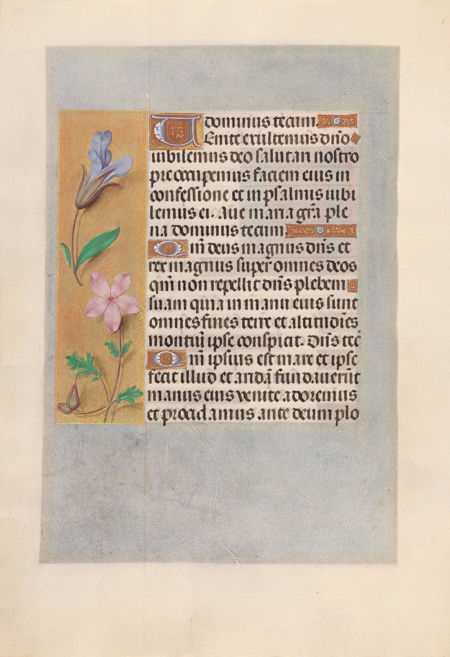Hours of Queen Isabella the Catholic, Queen of Spain:  Fol. 98v by Master of the First Prayerbook of Maximillian