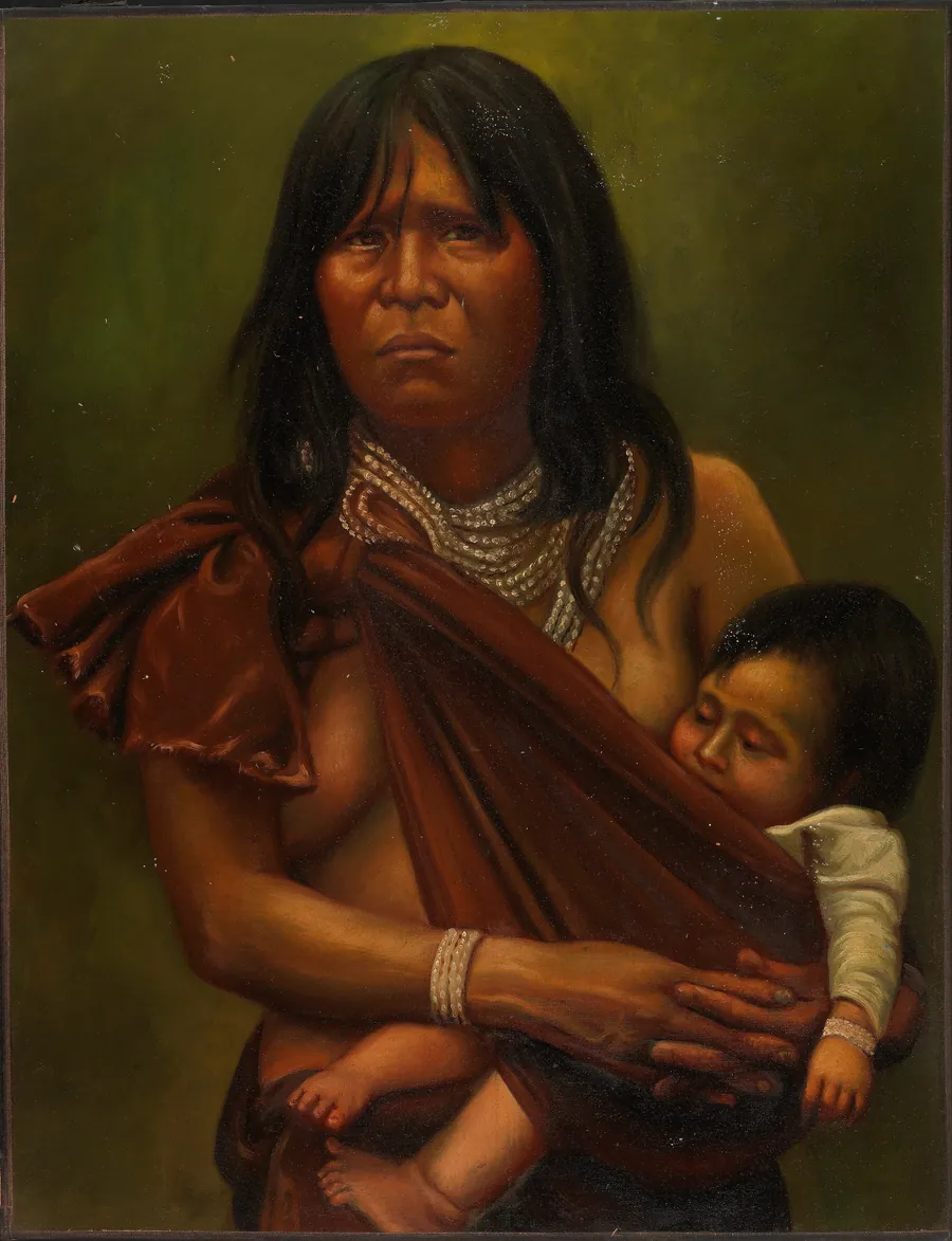 Campa Indian by Unidentified (South American?)