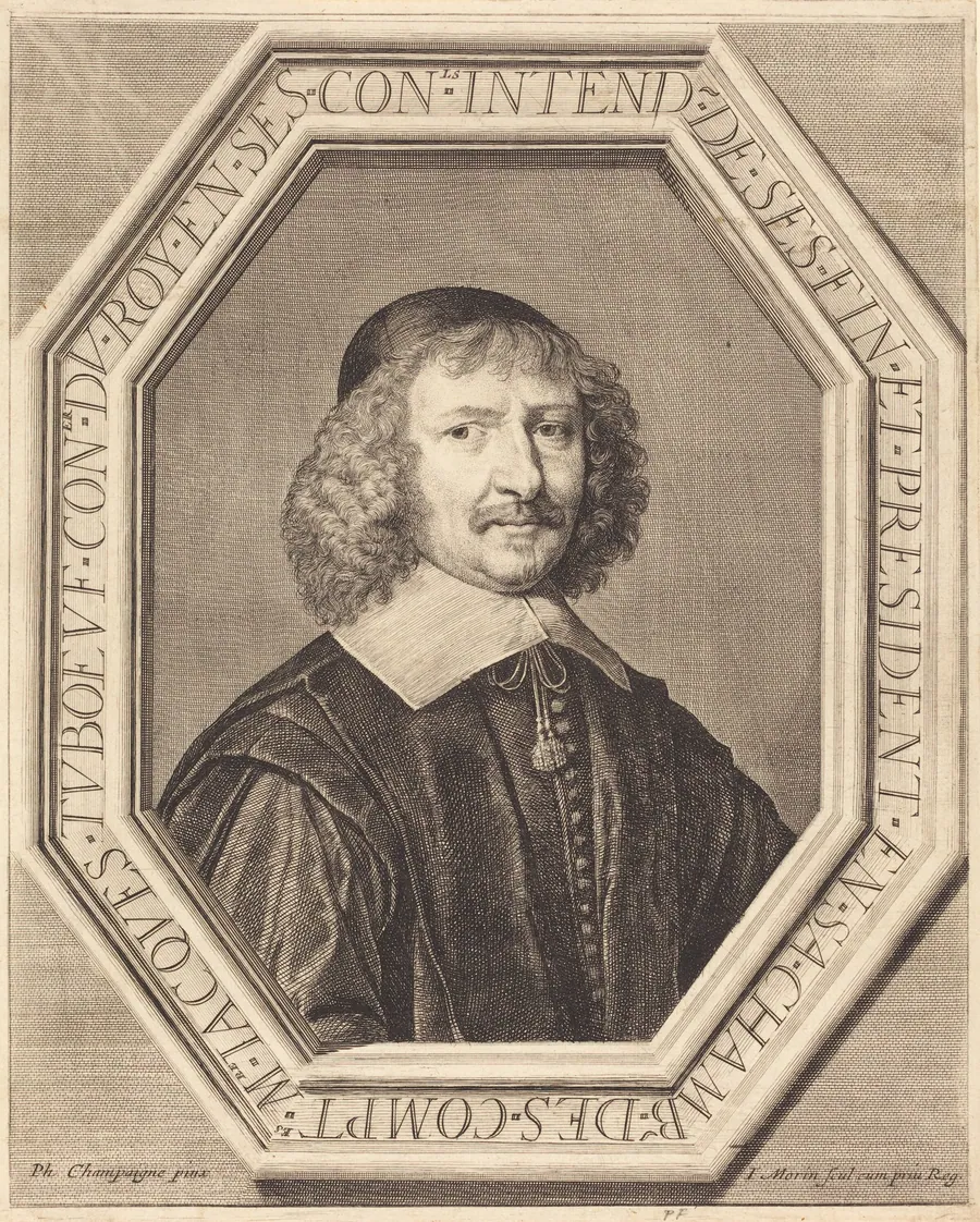 Jacques Tuboeuf by Jean Morin
