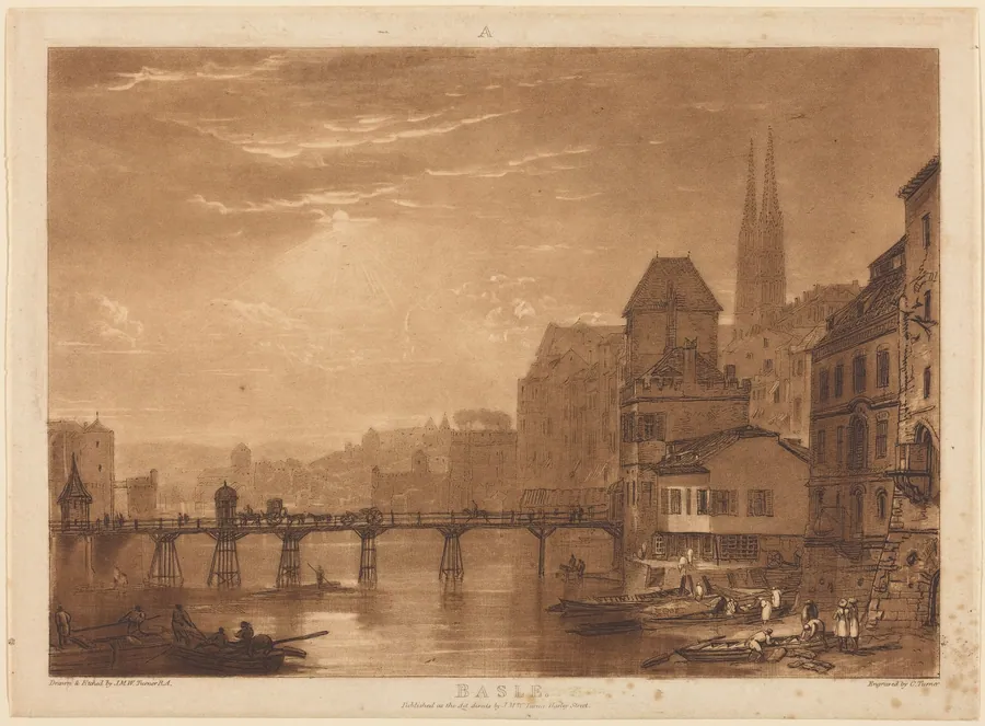Basle by Charles Turner