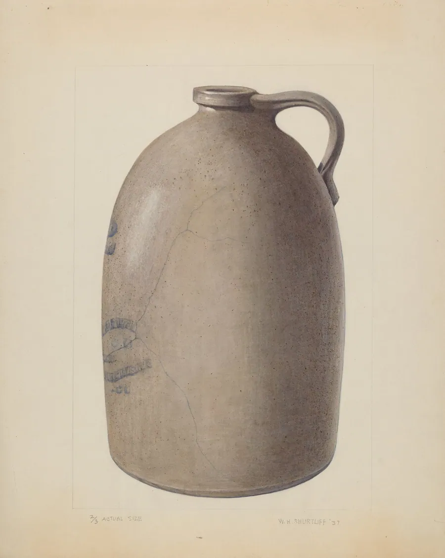 Stone Jug by Wilford H. Shurtliff
