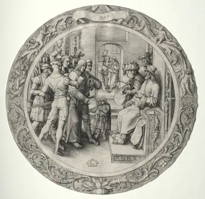 The Round Passion: Christ before the High Priest
