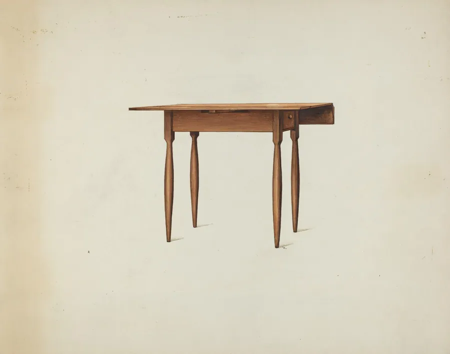 Shaker Table by Ray Holden