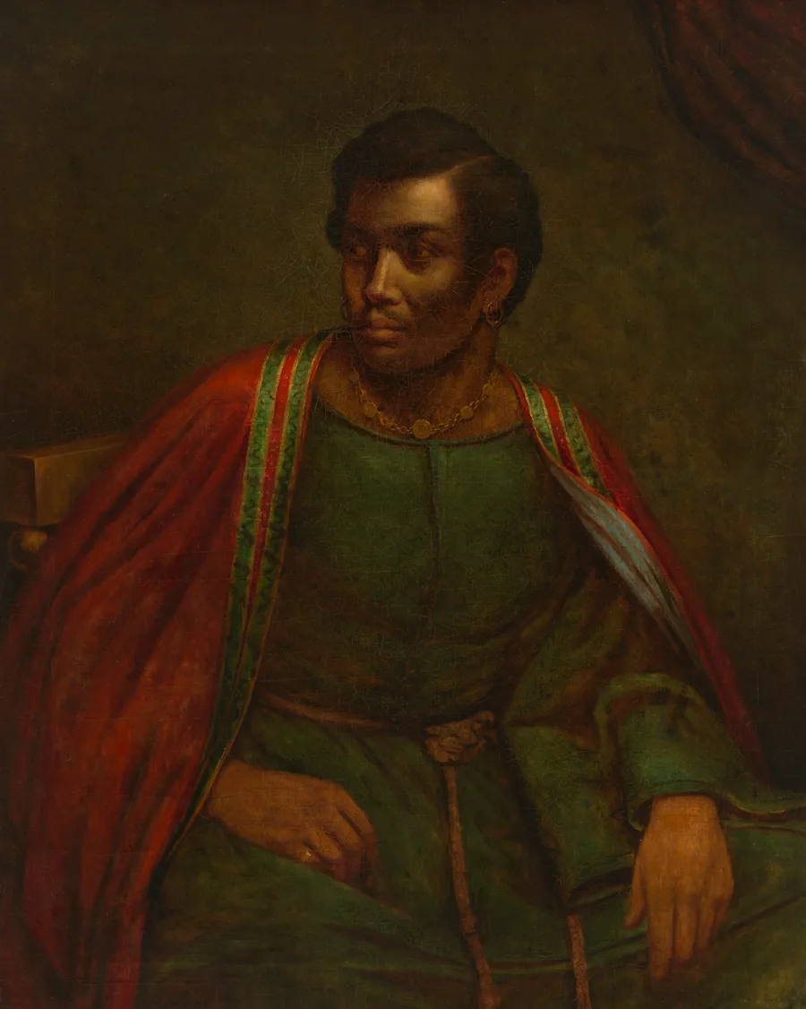 Ira Aldridge as Othello by Henry Perronet Briggs, c. 1791 - 18 Jan 1844