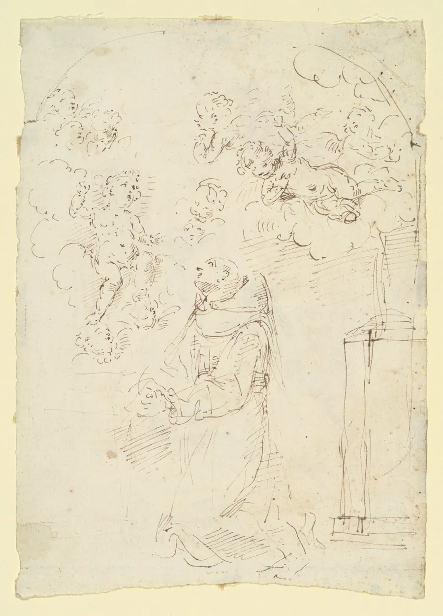 Vision of Saint Anthony of Padua by Donato Creti