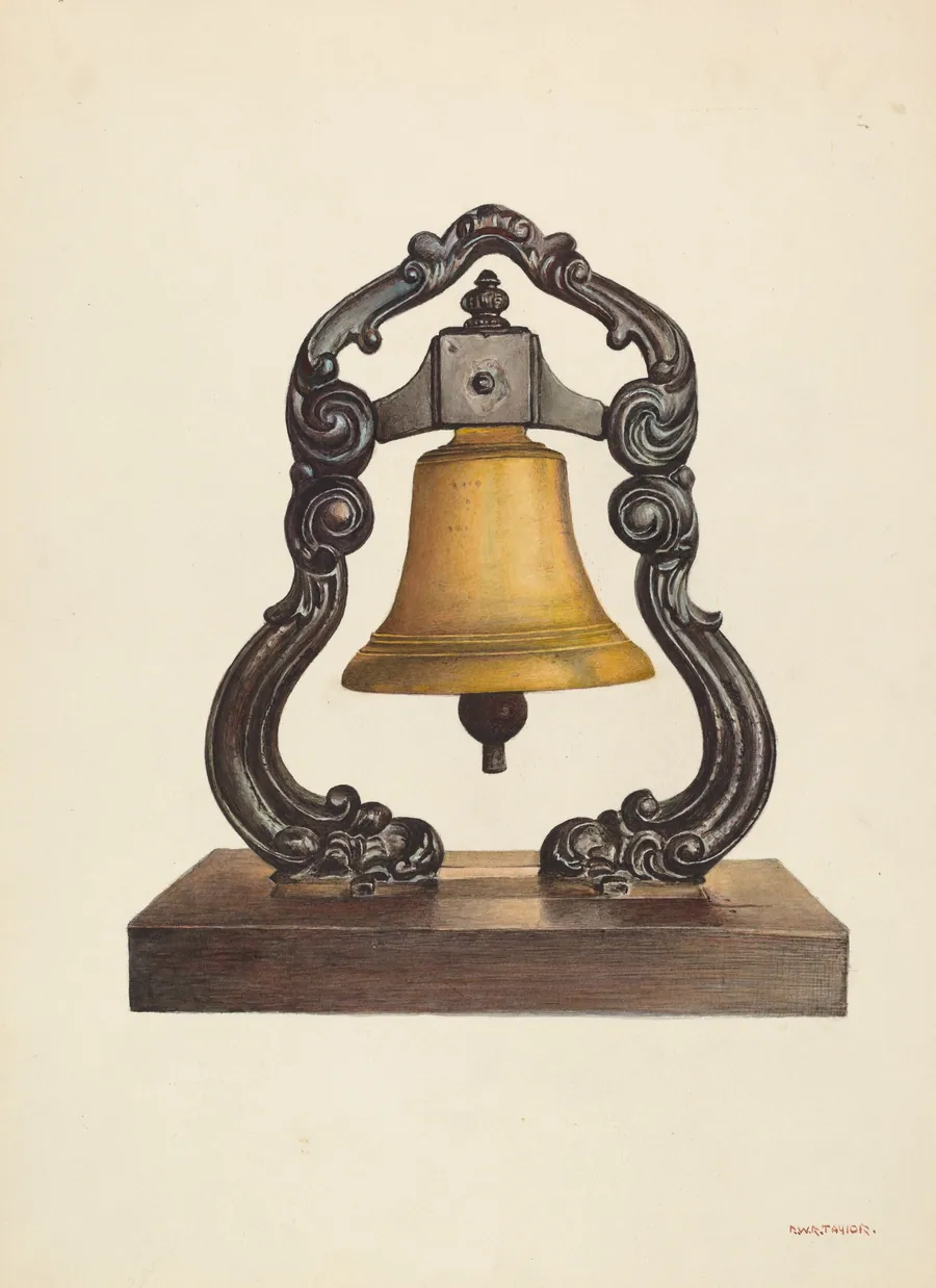 Bell from Ship by Robert W.R. Taylor