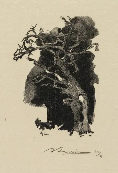 Fontainebleau Forest: The Raging One (La Forêt de Fontainebleau: Le rageur)