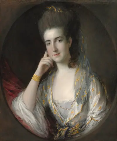 Portrait of Mary Wise
