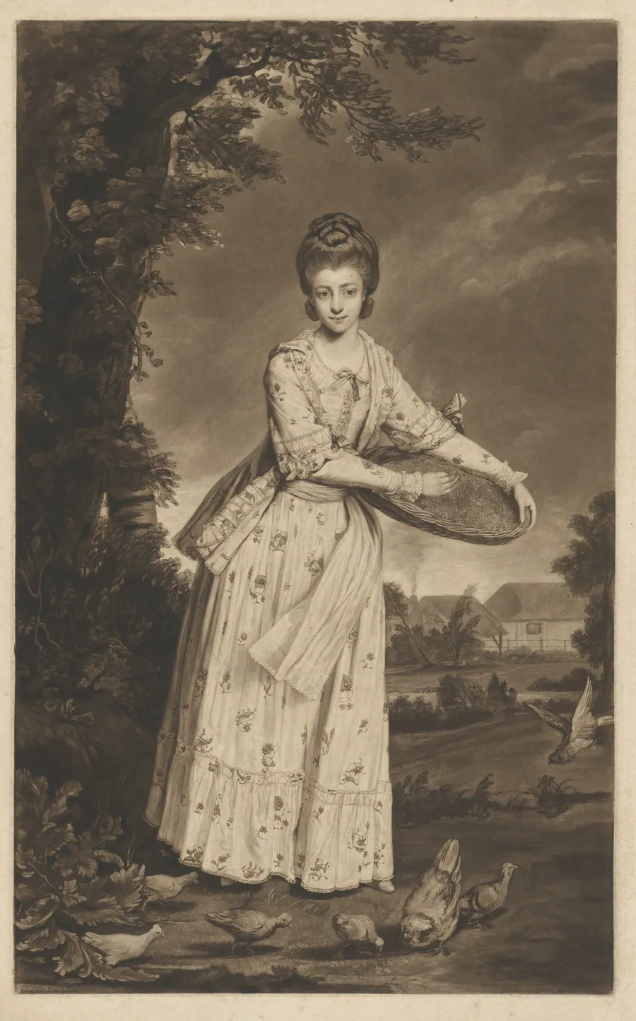 Mrs. Pelham by William Dickinson