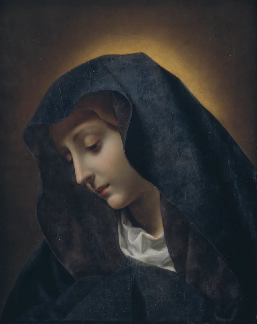 Madonna by Carlo Dolci