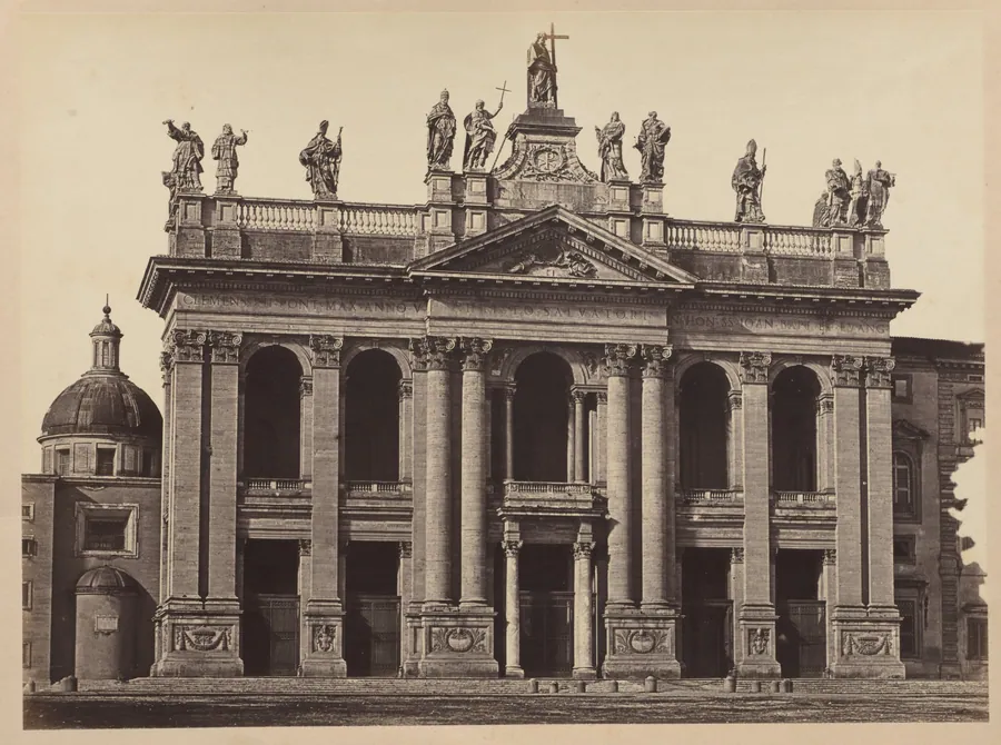 St. Jean de Lateran, Rome by Tommaso Cuccioni