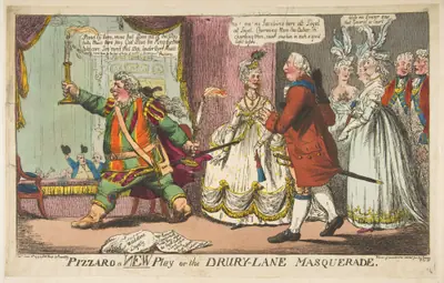 Pizzaro a New Play or the Drury-Lane Masquerade