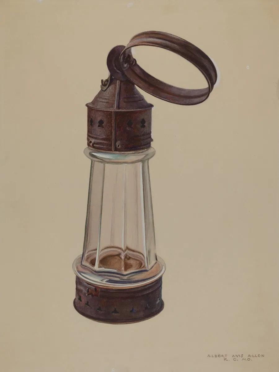 Lantern by Albert Allen