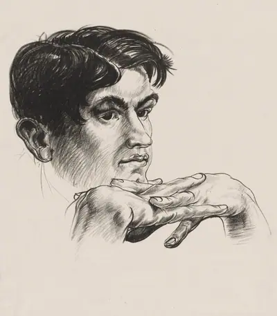 Man's Head