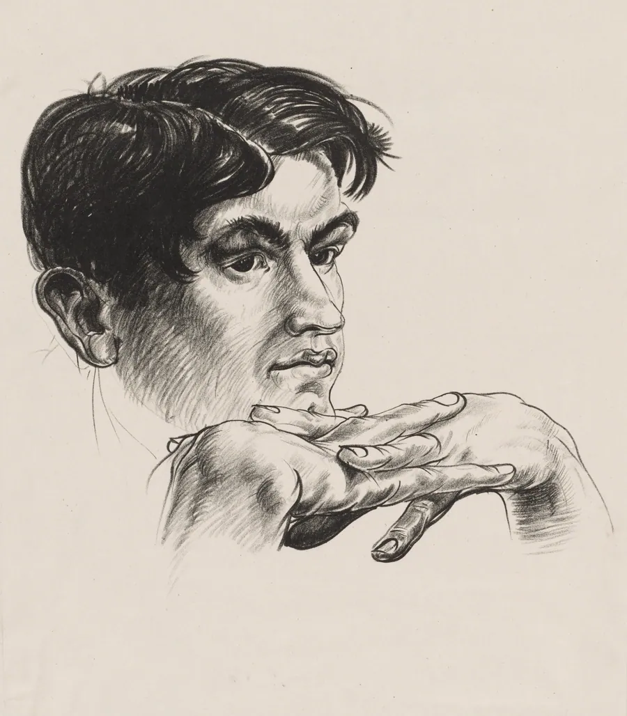 Man's Head by Paul B. Travis