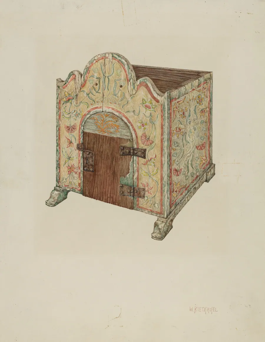 Tabernacle (Ecclesiastical Furniture) by William Kieckhofel