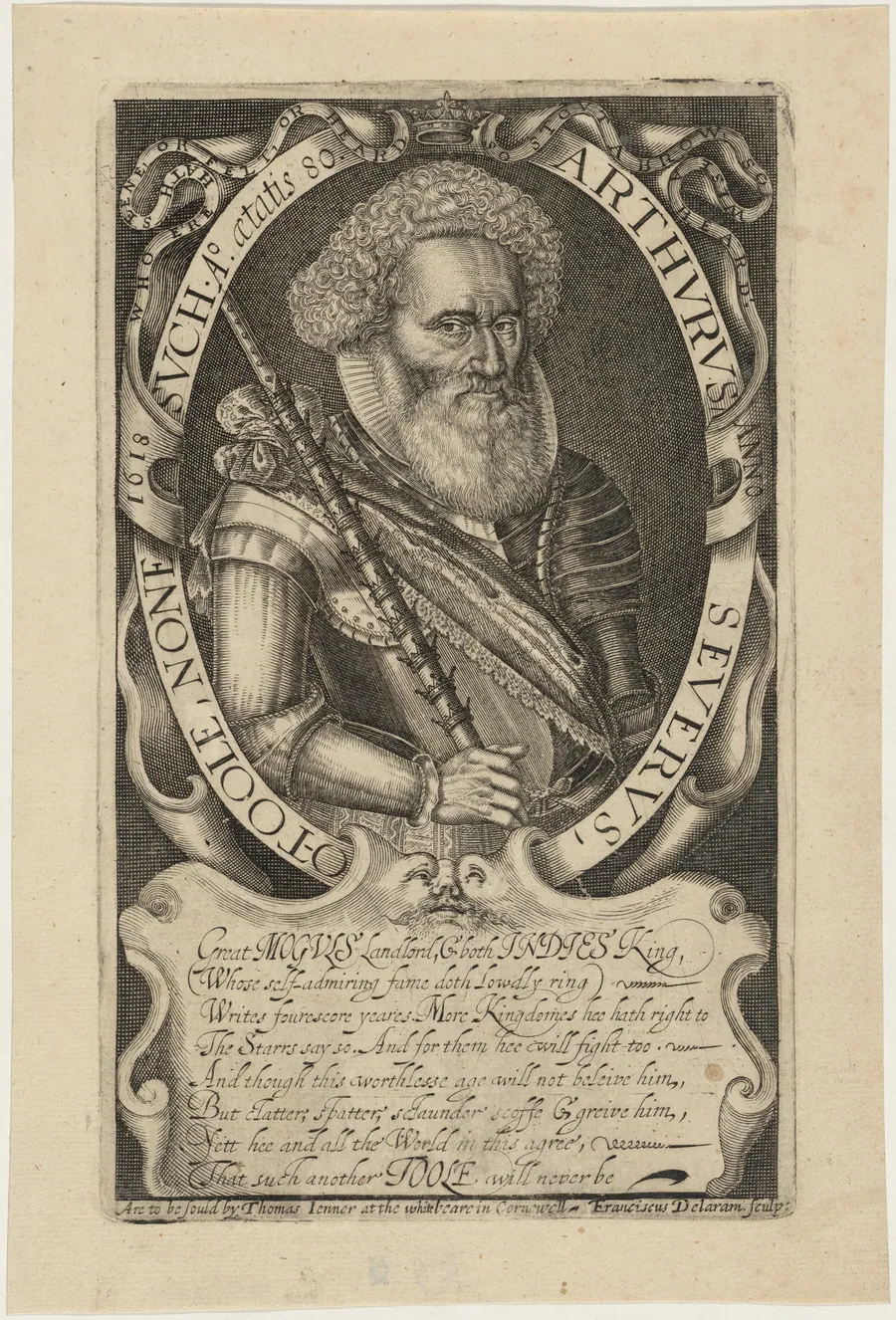 Arthur O'Toole by Francis Delaram