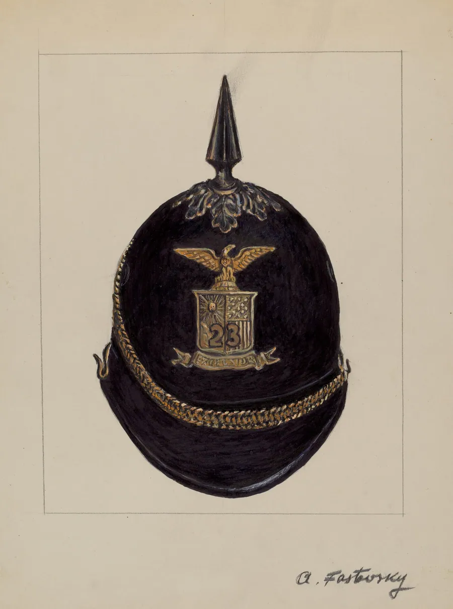 Full Dress Helmet by Aaron Fastovsky
