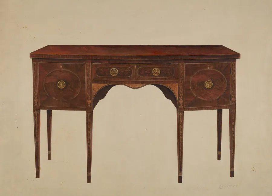 Sideboard by Michael France