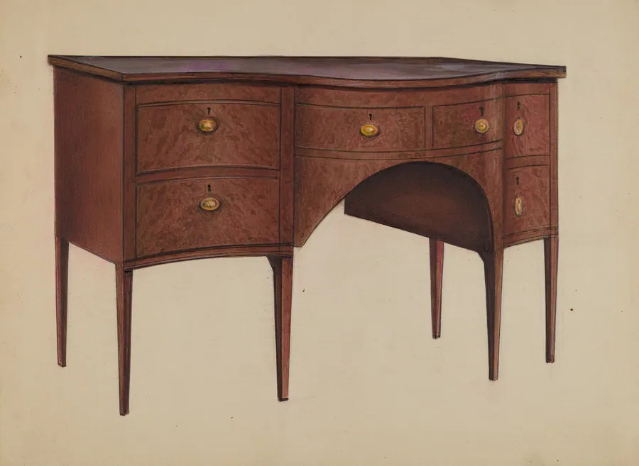 Sideboard by Arsen Maralian