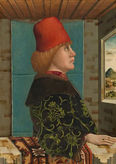 Portrait of a Man