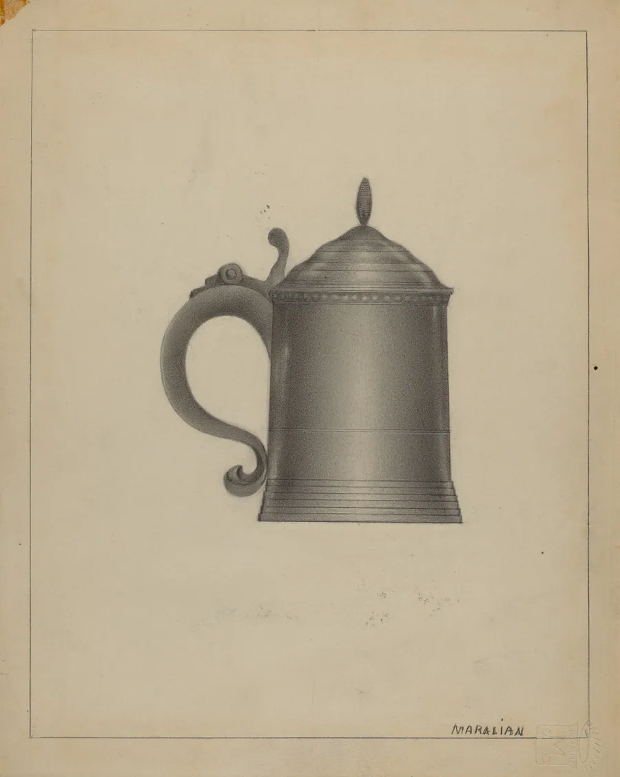 Pewter Tankard by Arsen Maralian