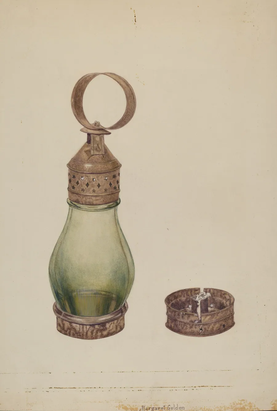 Lantern by Margaret Golden