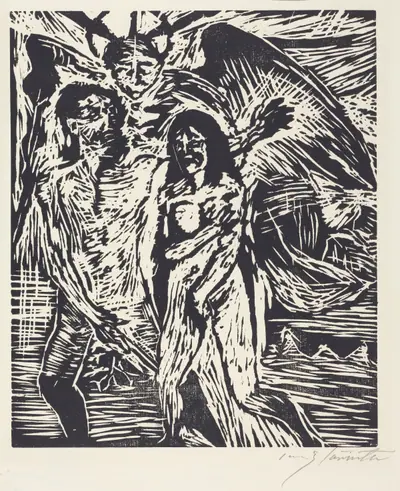 Austreibung aus dem Paradies (The Expulsion from Paradise)