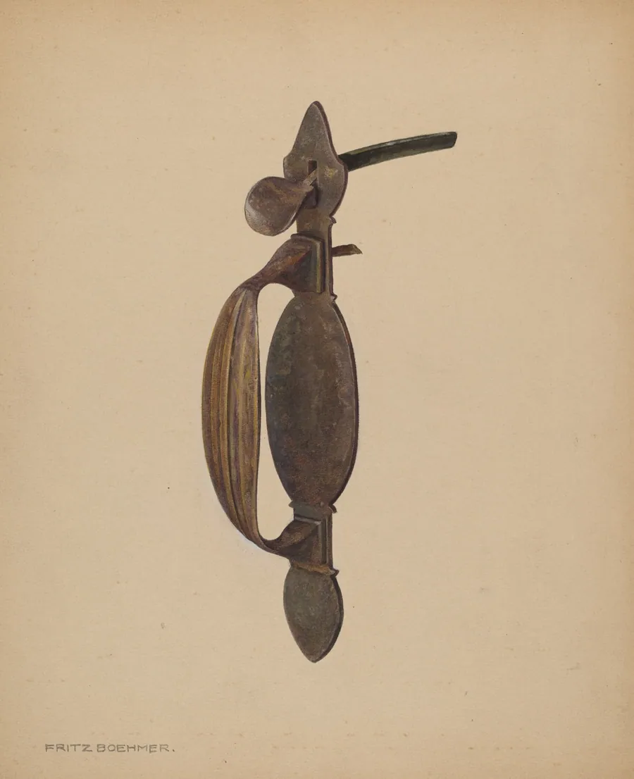 Latch by Fritz Boehmer