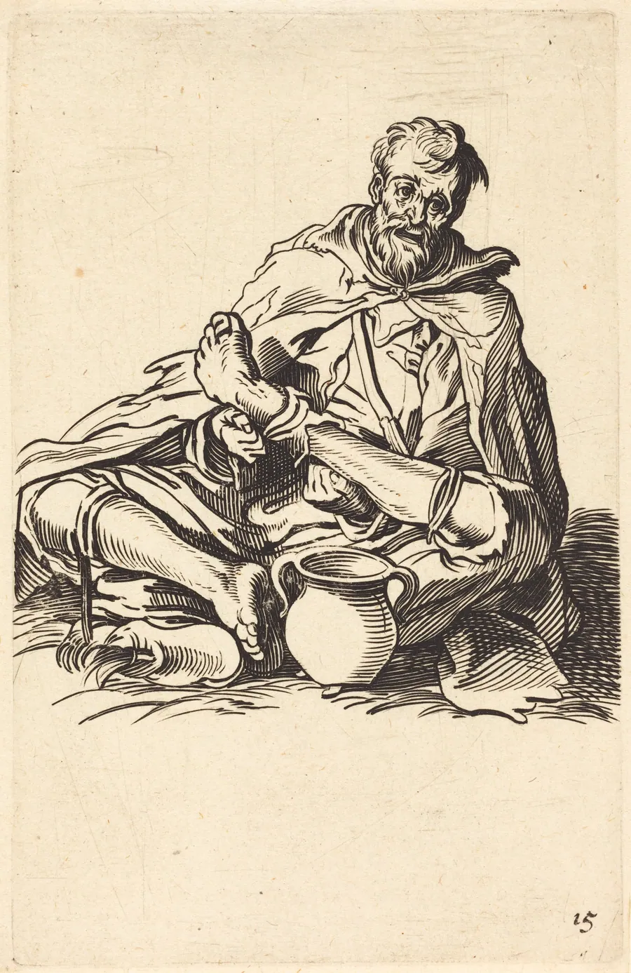 The Sick Man by French 17th Century