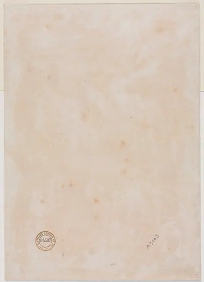 Several Line Borders (verso)