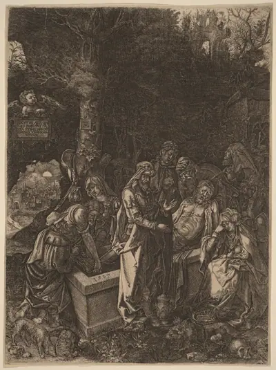 The Entombment