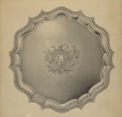 Silver Tray