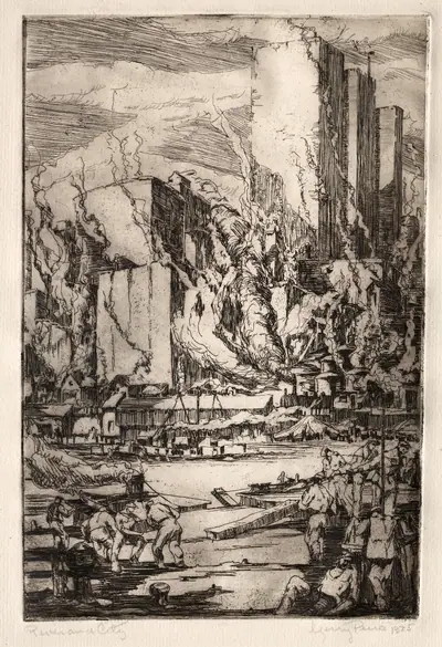 River and City