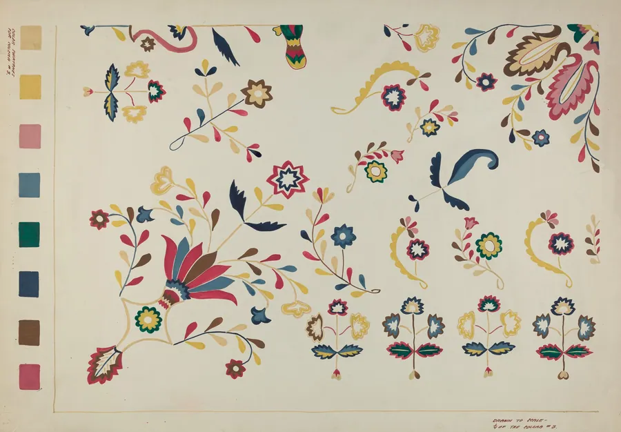 Colcha by American 20th Century