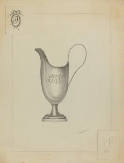 Silver Pitcher