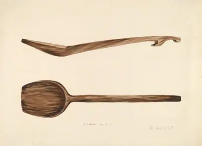 Bishop Hill: Wooden Spoon