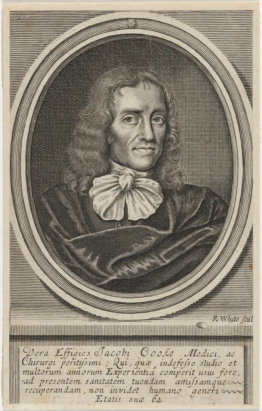 James Cooke by Robert White