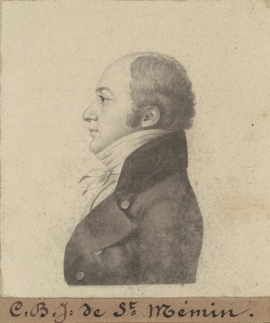 Charles Balthazar Julien Févret de Saint-Mémin by Charles B. J. Févret de Saint-Mémin
