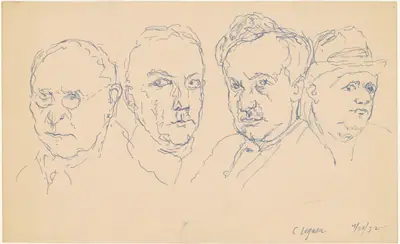 Four Men
