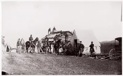"Building Winter Quarters"