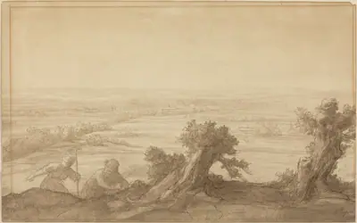 View over Flat Country