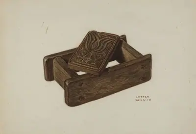 Pa. German Butter Mold