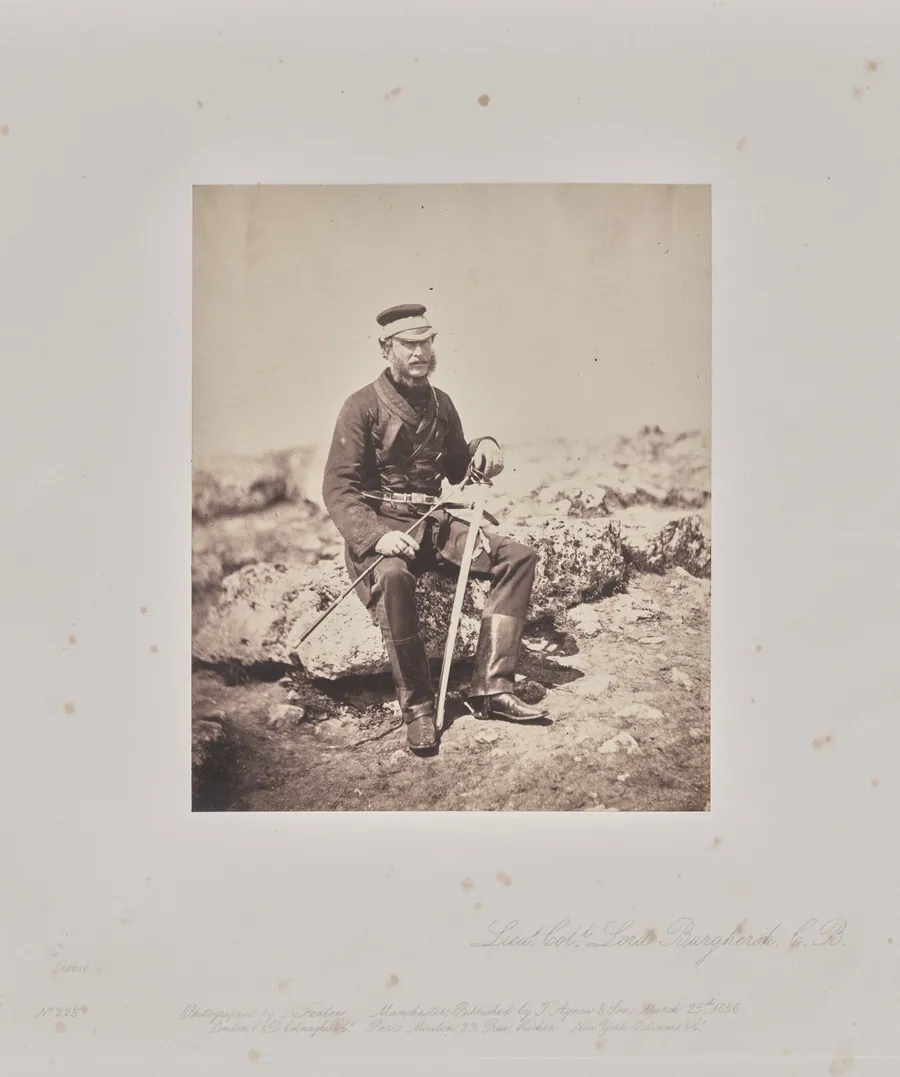 Lord Burghersh, Earl of Westmorland by Roger Fenton