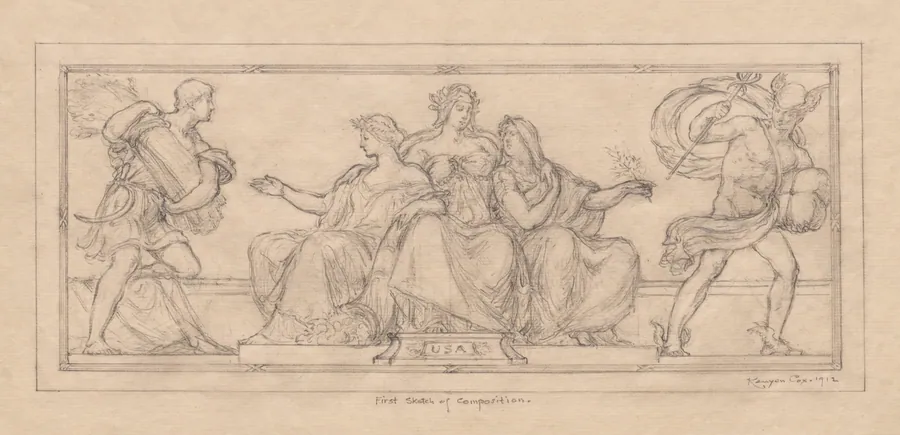Design for United States Currency by Kenyon Cox