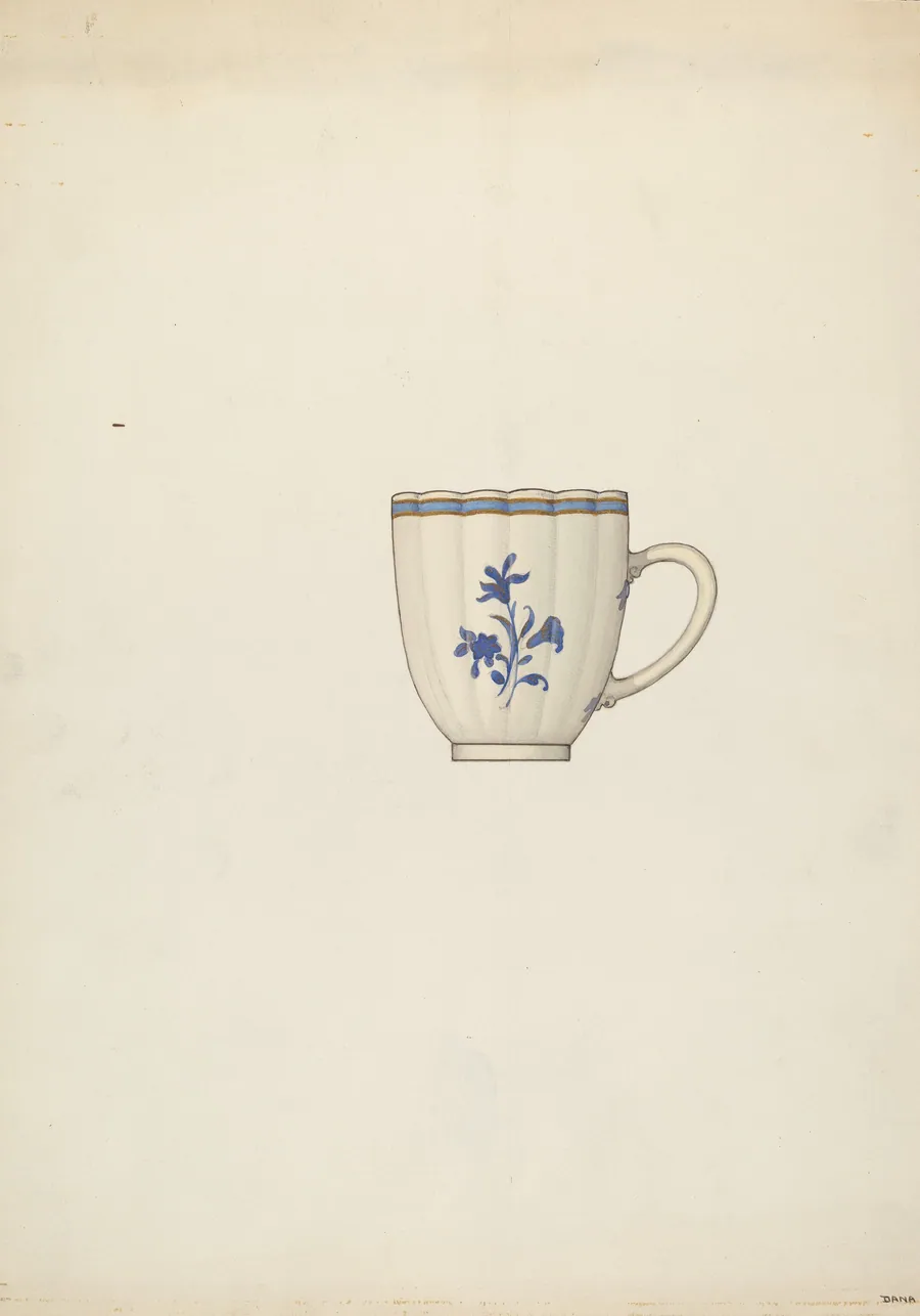 Teacup by Dana Bartlett