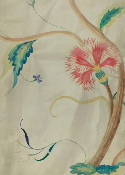 Crewel Embroidery