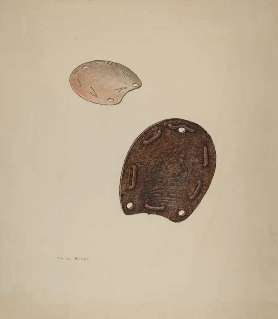 Horse Shoe by Stanley Mazur