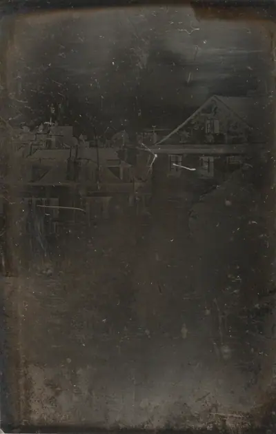 [Rooftops, Paris]